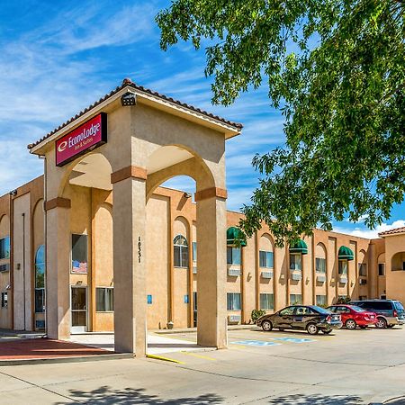 Econo Lodge Inn & Suites Albuquerque East I-40 Eubank Exit Exterior foto